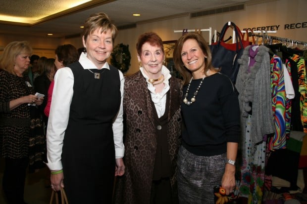 Maureen Herrmann, Polly Walsh, Lyn Castellano